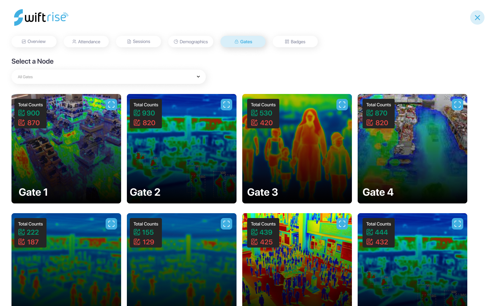 Design Booth Layouts & Floor Plans